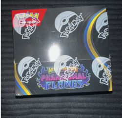 Pokemon TCG Phantasmal Flames New Factory Sealed Booster Box 36 Packs In Hand - Image 1