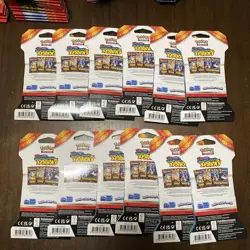 Pokemon TCG: Surging Sparkes Sleeved Blister Packs X 12 - Image 2