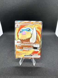 Mamoswine ex Ultra Rare SV09: Journey Together 174/159 NM - Pokemon TCG - Image 1