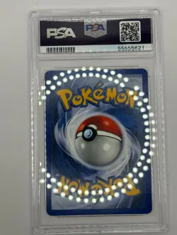 2000 POKEMON GYM CHALLENGE #41 ERIKA'S IVYSAUR PSA 9 #41 MINT - Image 2