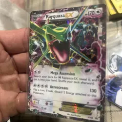Pokemon TCG Rayquaza-EX XY Black Star Promos XY69 Holo Promo - Image 2
