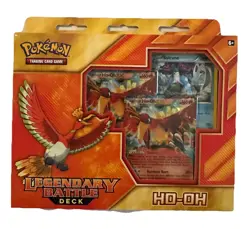 HO-OH Legendary Battle Deck Pokemon NEW & SEALED 820650803017 - Image 1
