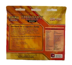 HO-OH Legendary Battle Deck Pokemon NEW & SEALED 820650803017 - Image 2