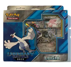 LUGIA Legendary Battle Deck Pokemon NEW & SEALED 820650803017 - Image 1