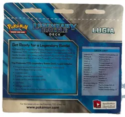 LUGIA Legendary Battle Deck Pokemon NEW & SEALED 820650803017 - Image 2