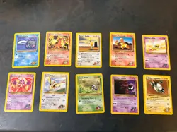 Pokemon TCG Gym Challenge Gym Heroes Bundle x10 - Image 1