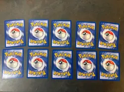 Pokemon TCG Gym Challenge Gym Heroes Bundle x10 - Image 2