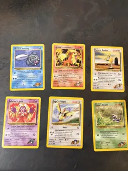 Pokemon TCG Gym Challenge Gym Heroes Bundle x10 - Image 3