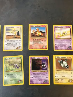 Pokemon TCG Gym Challenge Gym Heroes Bundle x10 - Image 4