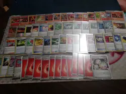 Pokemon TCG Gym Leader Challenge Fire Deck - Image 1