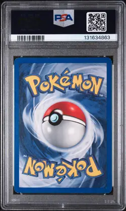 Pokemon TCG Misty's Gyarados Holo Rare Gym Challenge 13/132 PSA 5 - Image 2