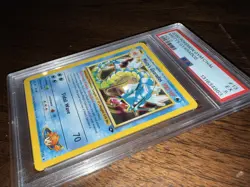 Pokemon TCG Misty's Gyarados Holo Rare Gym Challenge 13/132 PSA 5 - Image 5