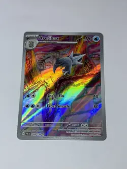 Arctibax 209/193 Sv02: Paldea Evolved Holo Pokemon TCG Illustration Rare - NM/M - Image 1