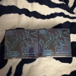 Pokemon Center Phantasmal Flames Elite Trainer Box ETB - Set of 2 -Ready to Ship - Image 1