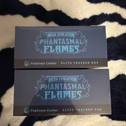 Pokemon Center Phantasmal Flames Elite Trainer Box ETB - Set of 2 -Ready to Ship - Image 4