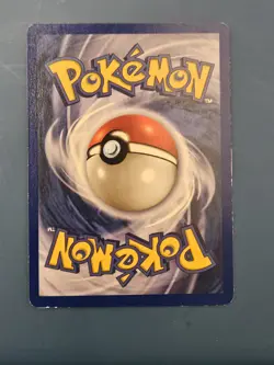 1999 MP Gold Border #56 Meowth *Very small crease* Fruit Roll Promo -Pokemon TCG - Image 2