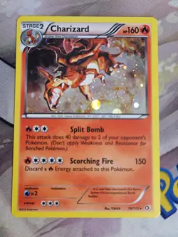Charizard 19/113 Legendary Treasures Cosmos Holo Pokemon TCG LP Nice Holo - Image 1