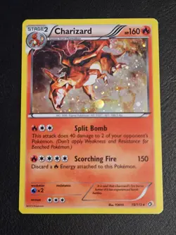 Charizard 19/113 Legendary Treasures Cosmos Holo Pokemon TCG LP Nice Holo - Image 2