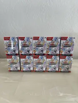 Pokemon TCG Prismatic Evolutions Booster Bundles Lot Of 10 Factory Sealed New - Image 1