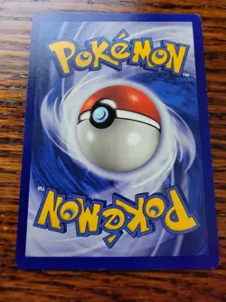 LP! Pokemon Energy Removal 92/102 Base Set 1st Edition Shadowless Trainer - Image 2