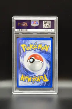 Charmander Korean 2000 Pokemon Base Set Unlimited #46 WOTC PSA 9 - Image 2