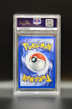 Ponyta Korean 2000 Pokemon Base Set Unlimited #60 WOTC PSA 9 - Image 2
