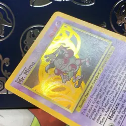 Pokemon TCG Mr. Mime 6/64 Jungle Unlimited Holo 1999 LP - Image 5
