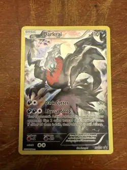 Pokemon TCG Darkrai XY114 Full Art Promo - Image 1