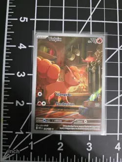 Vulpix 138/132 Mega Evolutions Pokemon TCG Near Mint *FREE SHIPPING* - Image 1