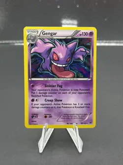 Pokemon Gengar Holo Rare 60/162 XY Breakthrough - Image 1