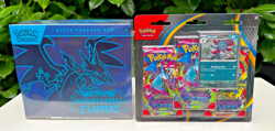 Pokemon Phantasmal Flames ETB + Triple Blister Bundle - in-hand - sealed - Image 1
