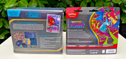 Pokemon Phantasmal Flames ETB + Triple Blister Bundle - in-hand - sealed - Image 2