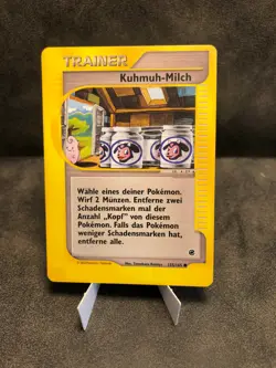 Kuhmuh-Milch 155/165 - Expedition Base Set - NM Near Mint - Pokemon Karte - Image 1