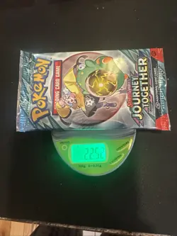 🔥🔥Heavy! Over 22.5🔥🔥 Gram Pokemon Journey Together Booster Pack Sealed - Image 1