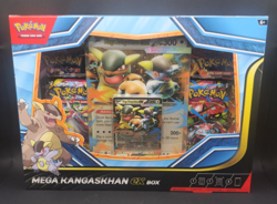 Pokemon TCG Mega Kangaskhan Ex Box - SEALED - Image 1
