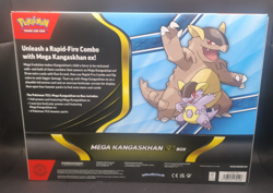 Pokemon TCG Mega Kangaskhan Ex Box - SEALED - Image 2