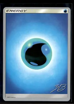 World Championship Decks Water Energy2017 (Zachary Bokhari) Pokemon - Image 1