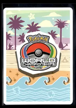 World Championship Decks Water Energy2017 (Zachary Bokhari) Pokemon - Image 2