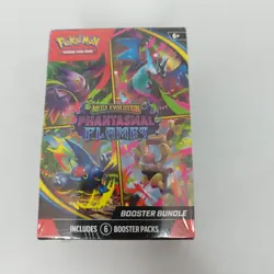 Pokemon TCG Phantasmal Flames Booster Box 6 Packs In Box New & Sealed UK Seller - Image 1
