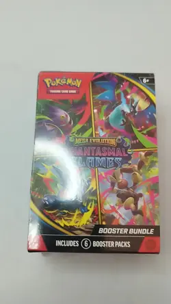 Pokemon TCG Phantasmal Flames Booster Box 6 Packs In Box New & Sealed UK Seller - Image 2