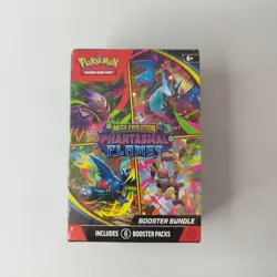 Pokemon TCG Phantasmal Flames Booster Box 6 Packs In Box New & Sealed UK Seller - Image 3