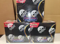 Three(3) Pokemon Phantasmal Flames Booster Boxes New/ENGLISH Factory Sealed - Image 1