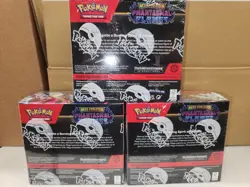 Three(3) Pokemon Phantasmal Flames Booster Boxes New/ENGLISH Factory Sealed - Image 3