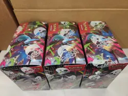 Three(3) Pokemon Phantasmal Flames Booster Boxes New/ENGLISH Factory Sealed - Image 5