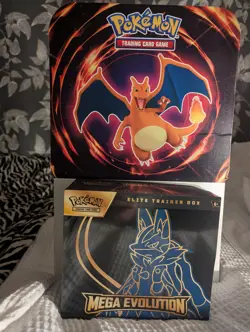 Pokemon TCG | Mega Evolution | Elite Trainer Box | ETB | Lucario | New & Sealed - Image 1