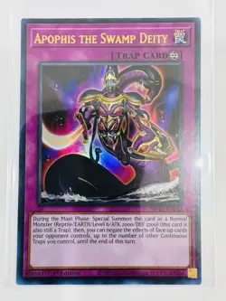 Yu-Gi-Oh! Apophis The Swamp Deity Ultra Rare 1st Edition - Image 1
