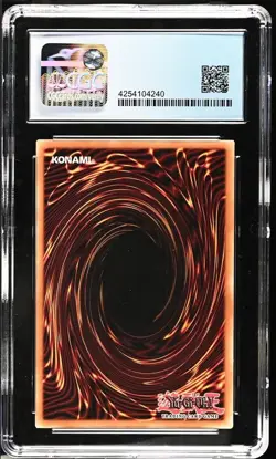 Yu-Gi-Oh! Red-Eyes Black Dragon 2022 GFP2-EN176 Ghost Rare 1st Ed CGC 8.5 - Image 3