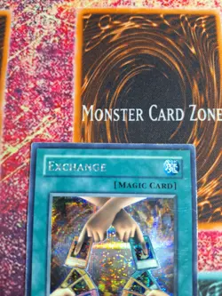Yu-Gi-Oh! TCG Exchange EDS-001 Prismatic Secret Rare Moderately Played - Image 3