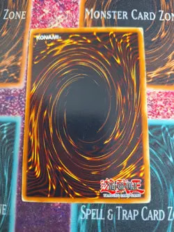 Yu-Gi-Oh! TCG Exchange EDS-001 Prismatic Secret Rare Moderately Played - Image 5