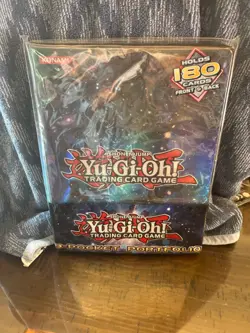 Yu-Gi-Oh! - Official Konami 9 Pocket Duelist Portfolio Shonen Jump - Image 1